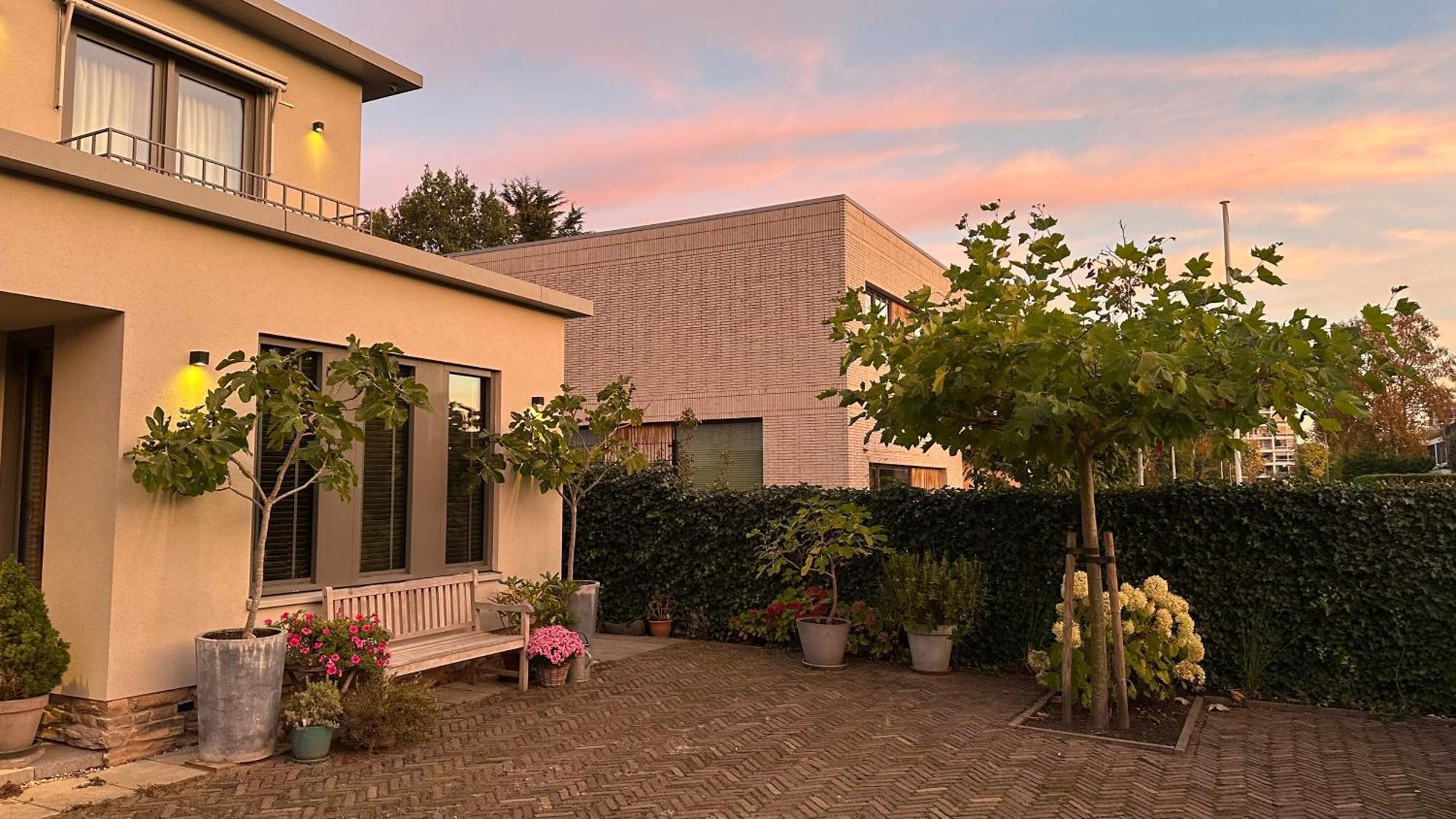 Luxe B&B "In De Schulp", Ontspan En Geniet Van Comfort En Stijl アムステルフェーン エクステリア 写真